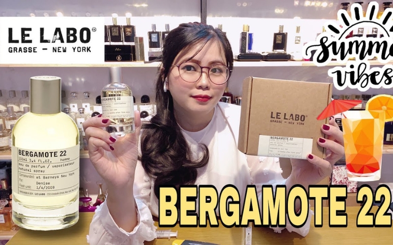 Review độ lưu hương nước hoa Le labo 22 mùi cam chanh thư giãn - 1