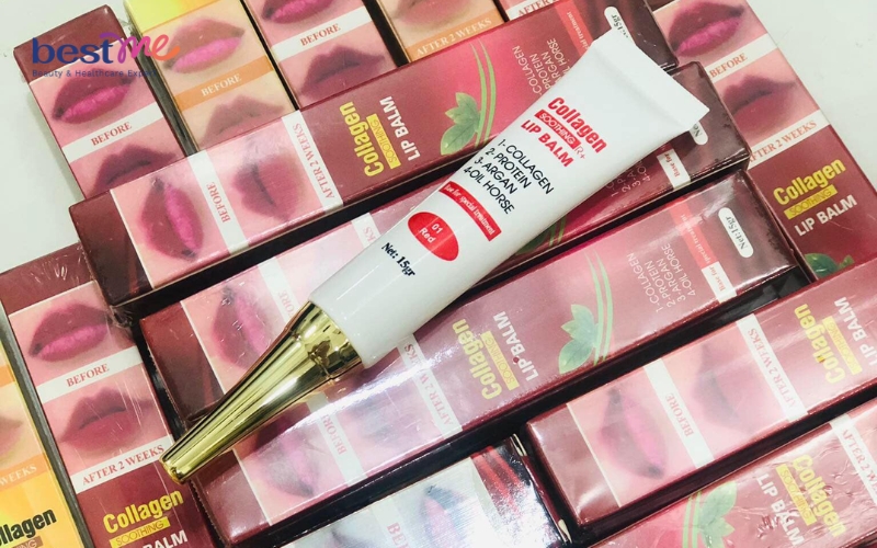 review-duong-kich-mau-moi-collagen-lip-balm-cho-moi-sau-xam-10 Review dưỡng kích màu môi Collagen Lip Balm cho môi sau xăm - 10