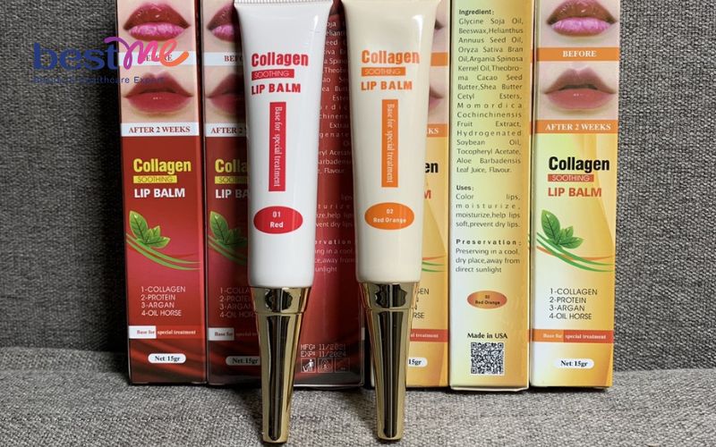 review-duong-kich-mau-moi-collagen-lip-balm-cho-moi-sau-xam-4 Review dưỡng kích màu môi Collagen Lip Balm cho môi sau xăm - 4