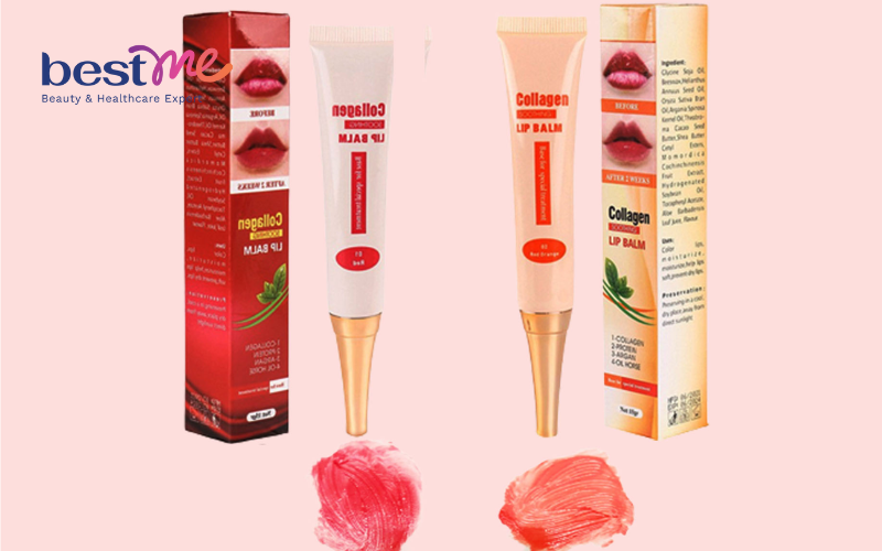 review-duong-kich-mau-moi-collagen-lip-balm-cho-moi-sau-xam-6 Review dưỡng kích màu môi Collagen Lip Balm cho môi sau xăm - 6