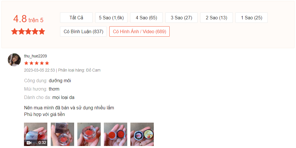 review-duong-kich-mau-moi-collagen-lip-balm-cho-moi-sau-xam-7 Review dưỡng kích màu môi Collagen Lip Balm cho môi sau xăm - 7