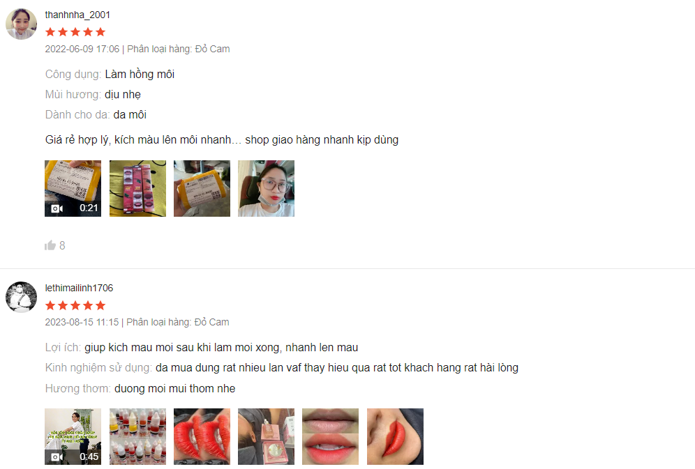 review-duong-kich-mau-moi-collagen-lip-balm-cho-moi-sau-xam-8 Review dưỡng kích màu môi Collagen Lip Balm cho môi sau xăm - 8