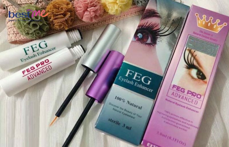 Review dưỡng mi FEG Eyelash Enhancer