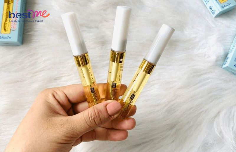 Review dưỡng mi DHC Eyelash Tonic