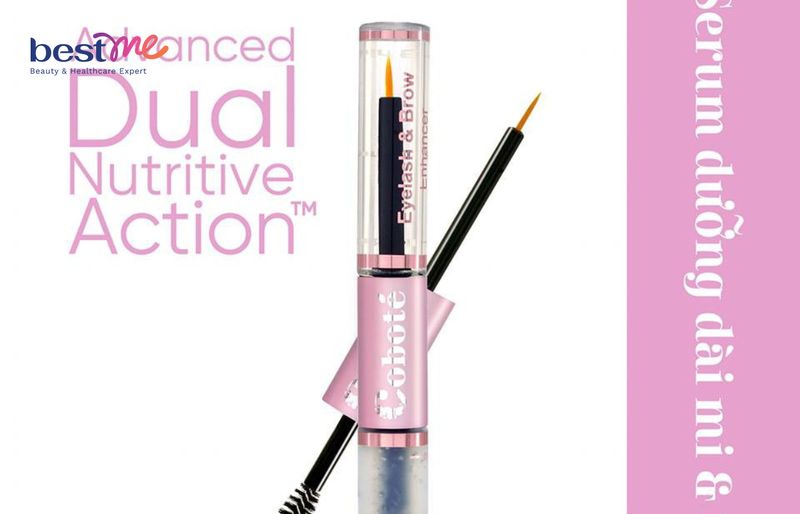 Review dưỡng mi Cobote Eyelash and Brows Enhancer