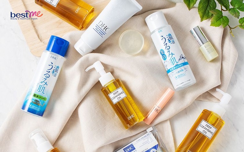 Một số dòng sản phẩm chăm sóc da nổi trội của thương hiệu DHC