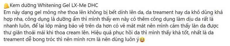 Một số review từ phía khách hàng về sản phẩm