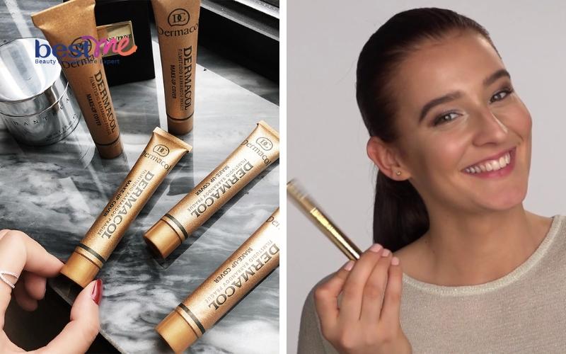 review-kem-che-khuyet-diem-dermacol-va-cach-chon-tong-mau-chuan-6 REVIEW kem che khuyết điểm Dermacol và cách chọn tông màu chuẩn - 6
