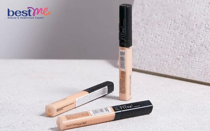review-kem-che-khuyet-diem-maybelline-fit-me-concealer-tu-a---z-6 Review kem che khuyết điểm Maybelline Fit Me Concealer từ A - Z - 6