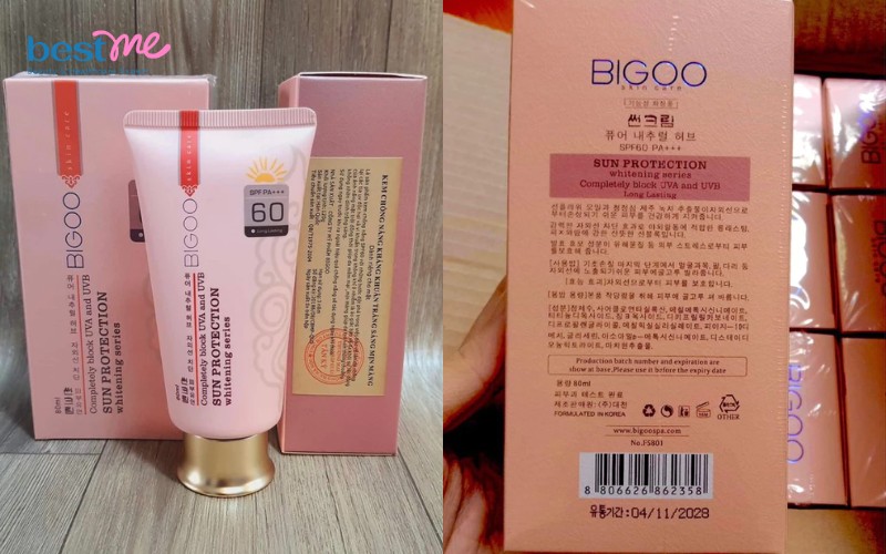 review-kem-chong-nang-bigoo-co-tot-khong-gia-bao-nhieu-1 Review kem chống nắng Bigoo có tốt không? Giá bao nhiêu? - 1