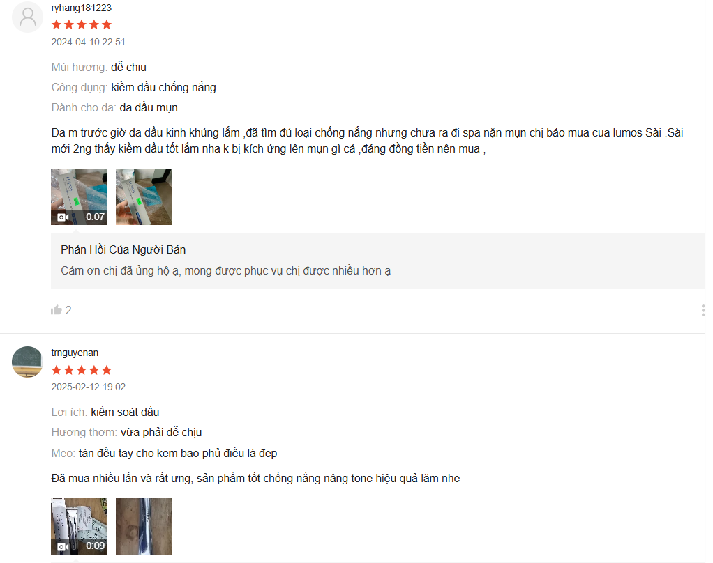 review-kem-chong-nang-lumos-co-tot-khong-dung-cho-da-gi-4 Review kem chống nắng Lumos có tốt không? Dùng cho da gì? - 4