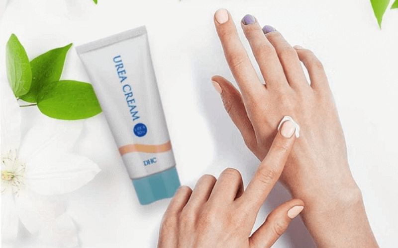 Review kem dưỡng da chân DHC Urea Cream về công dụng sản phẩm