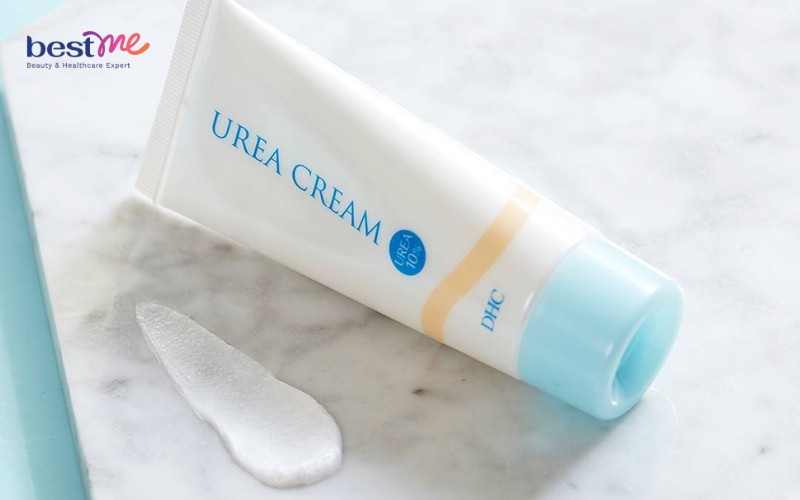 Review kem dưỡng da chân DHC Urea Cream về kết cấu sản phẩm