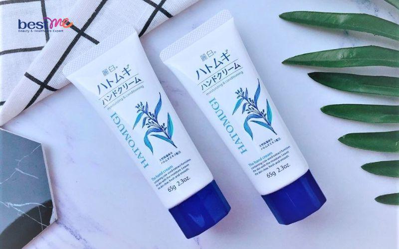 review-kem-duong-da-tay-hatomugi-hand-cream-co-tot-khong-1 Review kem dưỡng da tay Hatomugi Hand Cream có tốt không? - 1