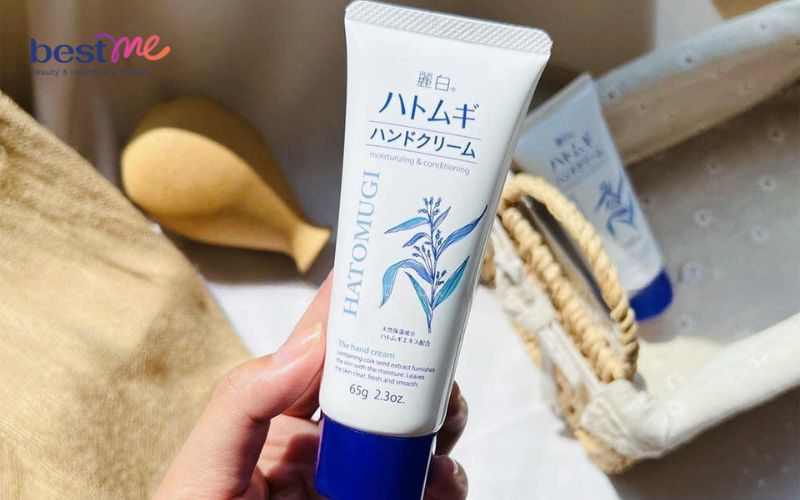 review-kem-duong-da-tay-hatomugi-hand-cream-co-tot-khong-2 Review kem dưỡng da tay Hatomugi Hand Cream có tốt không? - 2
