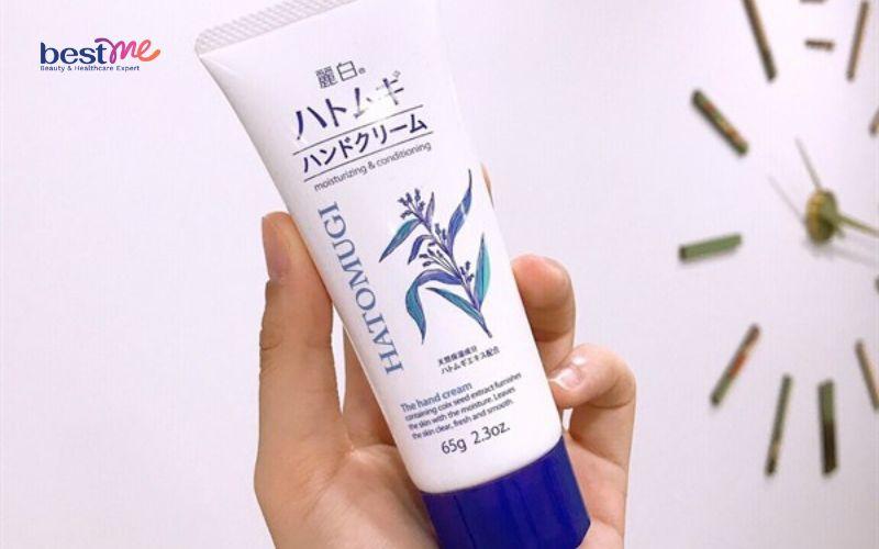 review-kem-duong-da-tay-hatomugi-hand-cream-co-tot-khong-7 Review kem dưỡng da tay Hatomugi Hand Cream có tốt không? - 7