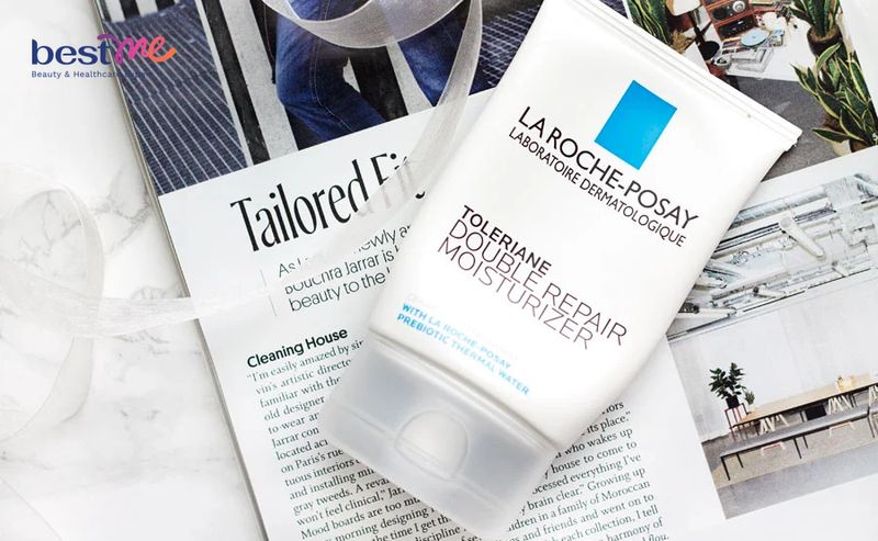 La Roche posay double repair face moisturizer có bảng thành phần lành tính, hiệu quả