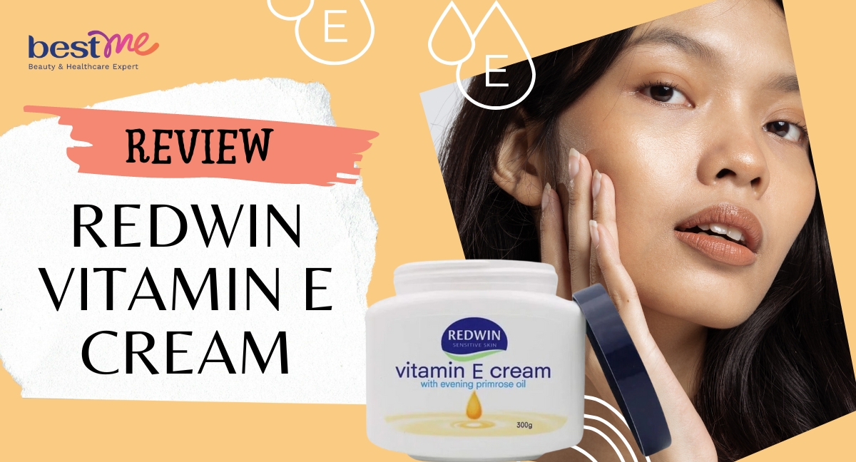 Review kem dưỡng Redwin Vitamin E Cream của Úc dưỡng da mềm mịn