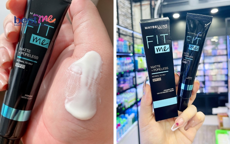 review-kem-lot-maybelline-fit-me-co-tot-khong-gia-bao-nhieu-2 Review kem lót Maybelline Fit Me có tốt không? Giá bao nhiêu? - 2