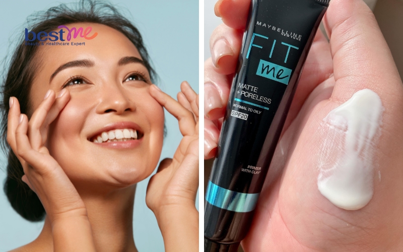 review-kem-lot-maybelline-fit-me-co-tot-khong-gia-bao-nhieu-5 Review kem lót Maybelline Fit Me có tốt không? Giá bao nhiêu? - 5