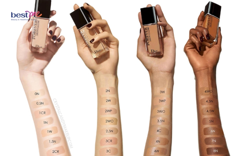 review-kem-nen-dior-forever-skin-glow-bang-mau-nao-dep-nhat-4 Review kem nền Dior Forever Skin Glow bảng màu nào đẹp nhất? - 4