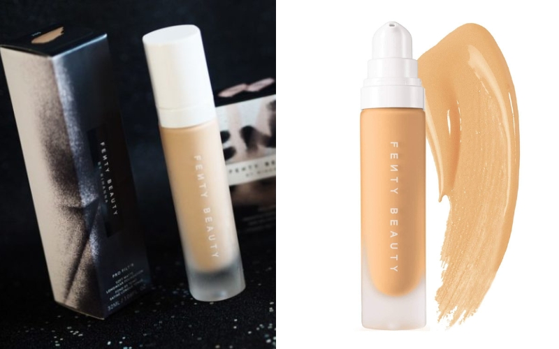 review-kem-nen-fenty-beauty-bang-mau-nao-dep-dang-dung-nhat-2 Review kem nền Fenty Beauty bảng màu nào đẹp đáng dùng nhất? - 2