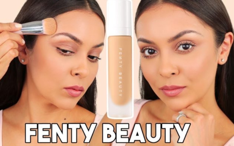 review-kem-nen-fenty-beauty-bang-mau-nao-dep-dang-dung-nhat-3 Review kem nền Fenty Beauty bảng màu nào đẹp đáng dùng nhất? - 3