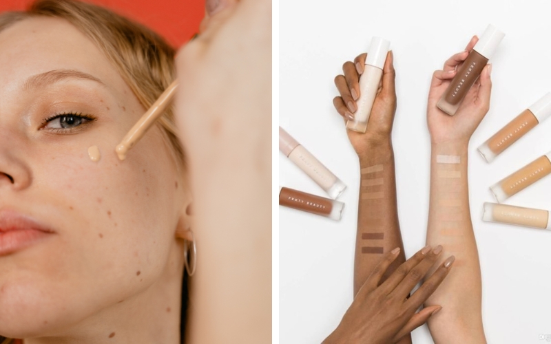 review-kem-nen-fenty-beauty-bang-mau-nao-dep-dang-dung-nhat-6 Review kem nền Fenty Beauty bảng màu nào đẹp đáng dùng nhất? - 6