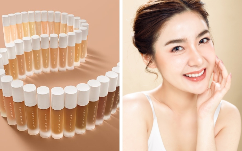 review-kem-nen-fenty-beauty-bang-mau-nao-dep-dang-dung-nhat-7 Review kem nền Fenty Beauty bảng màu nào đẹp đáng dùng nhất? - 7