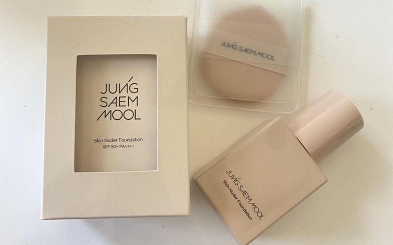 review-kem-nen-jung-saem-mool-co-tot-khong-danh-cho-da-gi-1 REVIEW kem nền Jung Saem Mool có tốt không? Dành cho da gì? - 1