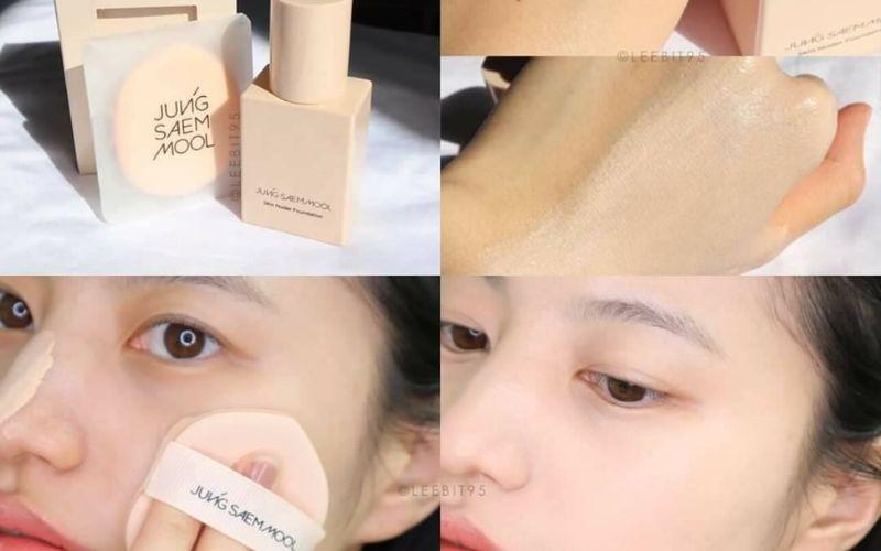 review-kem-nen-jung-saem-mool-co-tot-khong-danh-cho-da-gi-6 REVIEW kem nền Jung Saem Mool có tốt không? Dành cho da gì? - 6