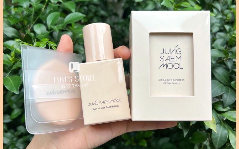 review-kem-nen-jung-saem-mool-co-tot-khong-danh-cho-da-gi-7 REVIEW kem nền Jung Saem Mool có tốt không? Dành cho da gì? - 7