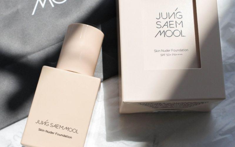 review-kem-nen-jung-saem-mool-co-tot-khong-danh-cho-da-gi-9 REVIEW kem nền Jung Saem Mool có tốt không? Dành cho da gì? - 9
