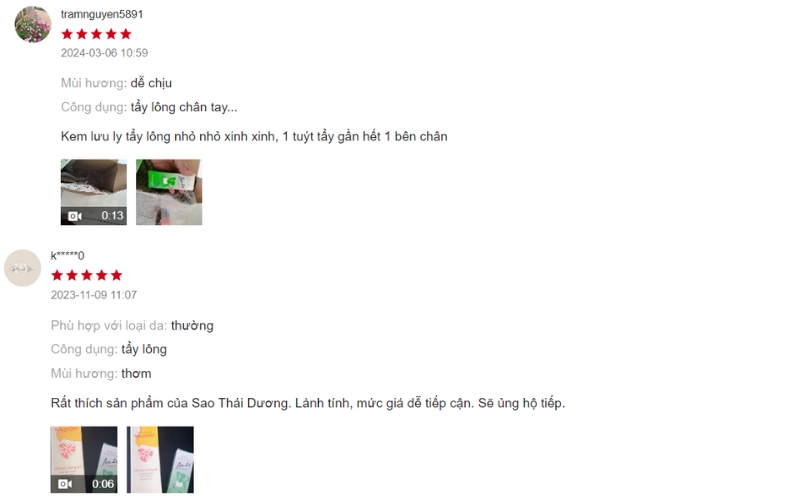 Review kem tẩy lông Lưu Ly có tốt không? Giá bao nhiêu? - 7