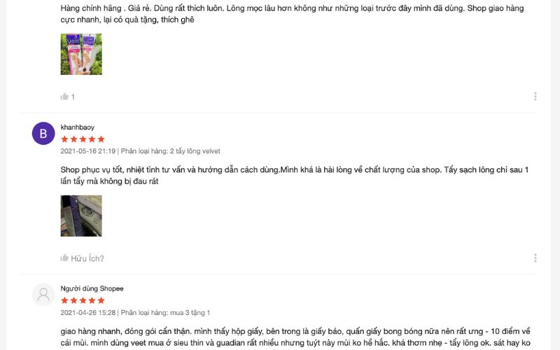 Review kem tẩy lông Velvet và hướng dẫn cách dùng chi tiết - 9