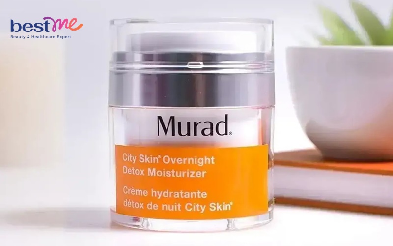 review-kem-thai-doc-da-mat-ban-dem-murad-city-skin-overnight-detox-moisturizer-1 Review kem thải độc da mặt ban đêm Murad City Skin Overnight Detox Moisturizer - 1