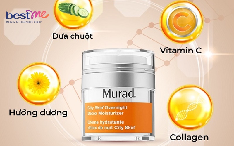 review-kem-thai-doc-da-mat-ban-dem-murad-city-skin-overnight-detox-moisturizer-5 Review kem thải độc da mặt ban đêm Murad City Skin Overnight Detox Moisturizer - 5
