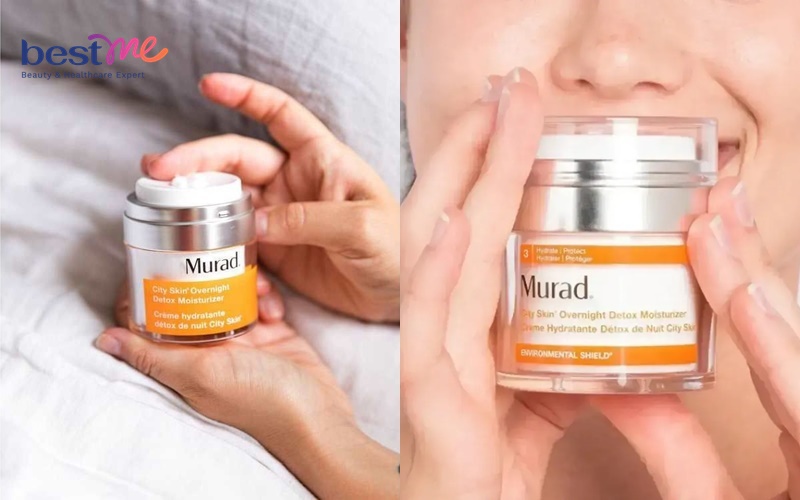review-kem-thai-doc-da-mat-ban-dem-murad-city-skin-overnight-detox-moisturizer-6 Review kem thải độc da mặt ban đêm Murad City Skin Overnight Detox Moisturizer - 6