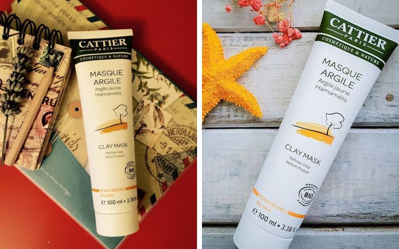 review-mat-na-dat-set-cattier-tat-ca-cac-mau-co-tot-khong-5 REVIEW mặt nạ đất sét Cattier tất cả các màu có tốt không? - 5