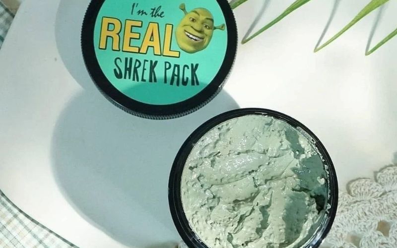 review-mat-na-dat-set-shrek-real-pack-va-cach-dung-hieu-qua-5 REVIEW mặt nạ đất sét Shrek Real Pack và cách dùng hiệu quả - 5