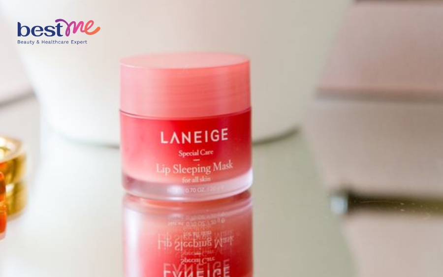 review-mat-na-ngu-duong-moi-laneige-duong-am-cho-moi-hong-11 Review mặt nạ ngủ dưỡng môi Laneige dưỡng ẩm cho môi hồng - 11