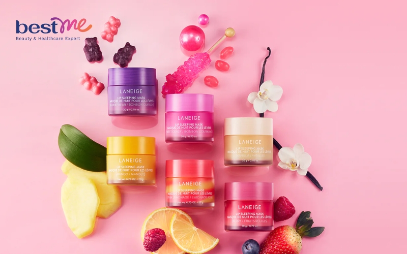 review-mat-na-ngu-duong-moi-laneige-duong-am-cho-moi-hong-2 Review mặt nạ ngủ dưỡng môi Laneige dưỡng ẩm cho môi hồng - 2