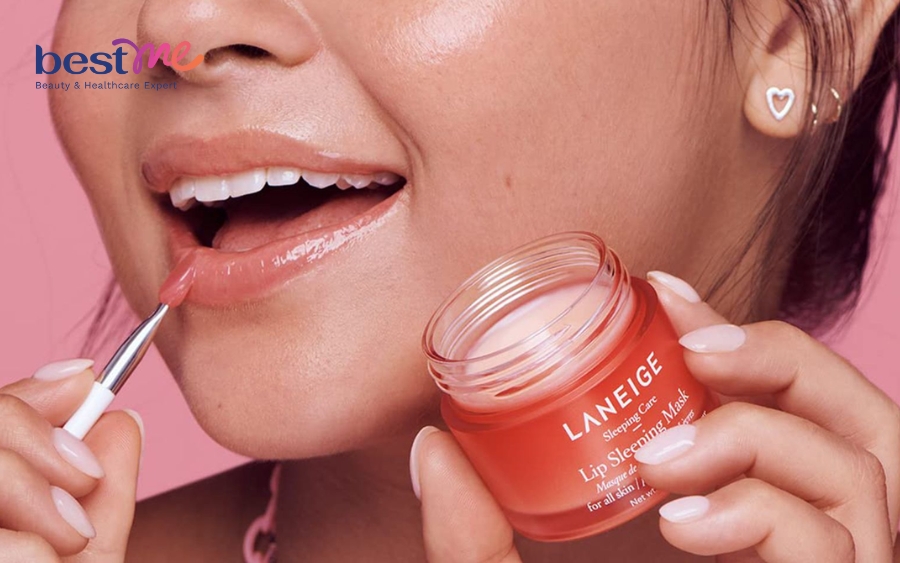 review-mat-na-ngu-duong-moi-laneige-duong-am-cho-moi-hong-6 Review mặt nạ ngủ dưỡng môi Laneige dưỡng ẩm cho môi hồng - 6