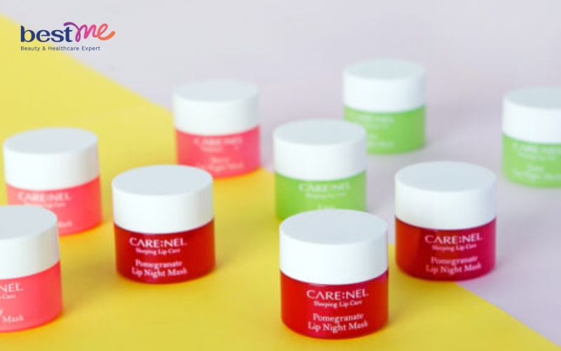 review-mat-na-ngu-moi-carenel-lip-sleeping-lam-hong-moi-1 Review mặt nạ ngủ môi Carenel Lip Sleeping làm hồng môi - 1