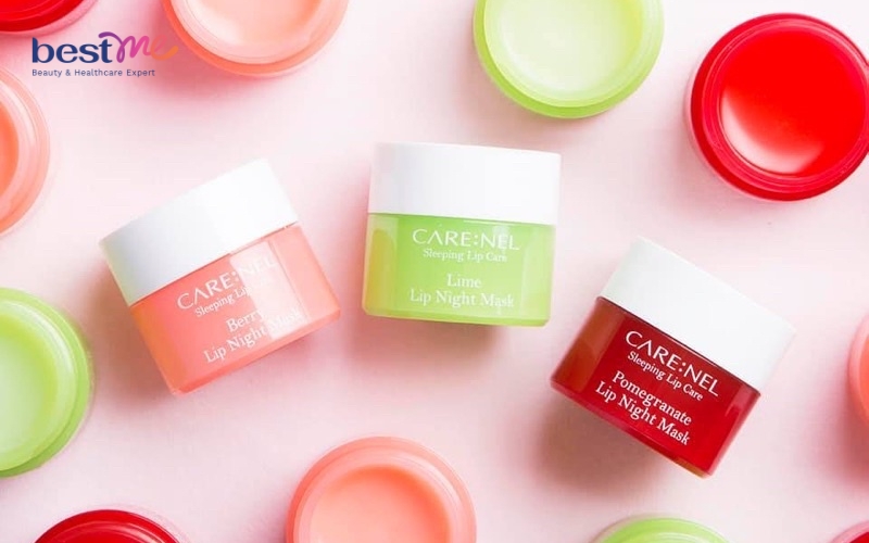 review-mat-na-ngu-moi-carenel-lip-sleeping-lam-hong-moi-10 Review mặt nạ ngủ môi Carenel Lip Sleeping làm hồng môi - 10