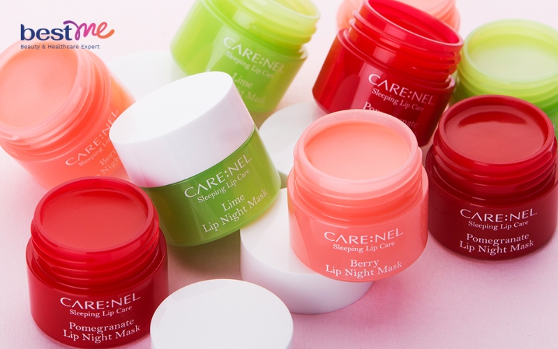 review-mat-na-ngu-moi-carenel-lip-sleeping-lam-hong-moi-11 Review mặt nạ ngủ môi Carenel Lip Sleeping làm hồng môi - 11