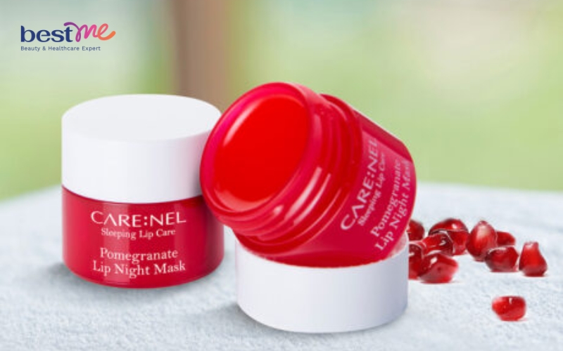 review-mat-na-ngu-moi-carenel-lip-sleeping-lam-hong-moi-2 Review mặt nạ ngủ môi Carenel Lip Sleeping làm hồng môi - 2