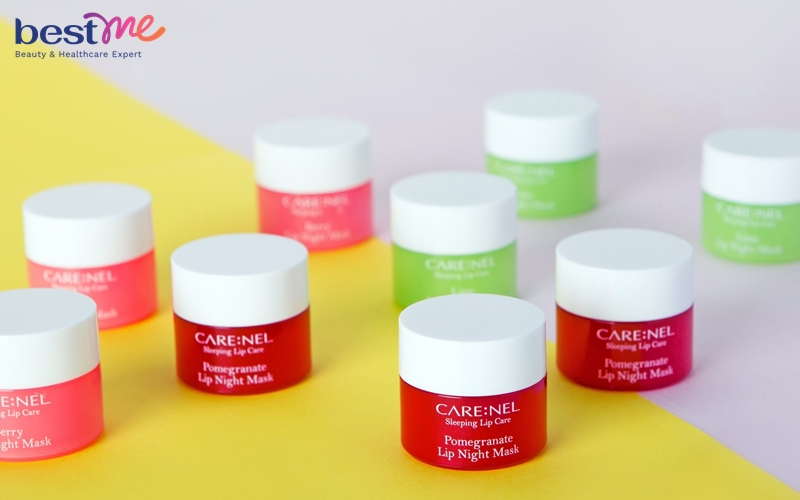 review-mat-na-ngu-moi-carenel-lip-sleeping-lam-hong-moi-4 Review mặt nạ ngủ môi Carenel Lip Sleeping làm hồng môi - 4