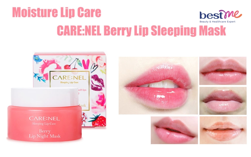 review-mat-na-ngu-moi-carenel-lip-sleeping-lam-hong-moi-5 Review mặt nạ ngủ môi Carenel Lip Sleeping làm hồng môi - 5