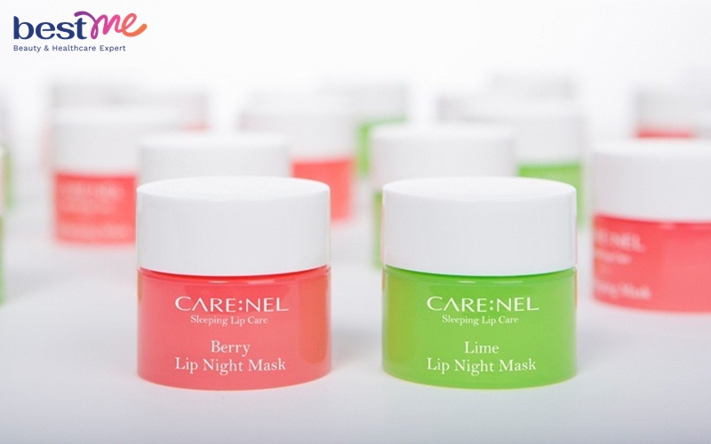 review-mat-na-ngu-moi-carenel-lip-sleeping-lam-hong-moi-9 Review mặt nạ ngủ môi Carenel Lip Sleeping làm hồng môi - 9
